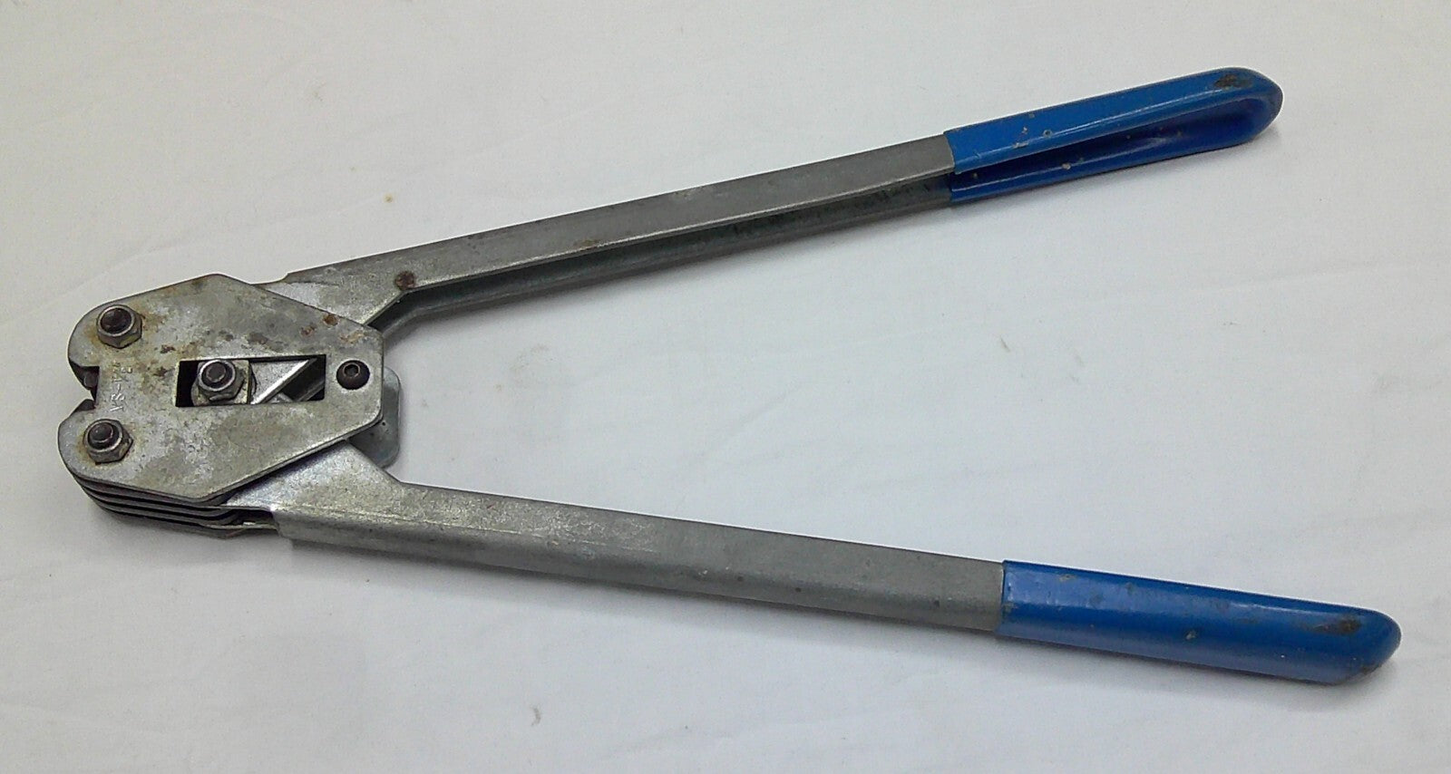 Industrial Poly Strapping Sealer 1/2" Banding Clip Crimp Tool Free Shipping!