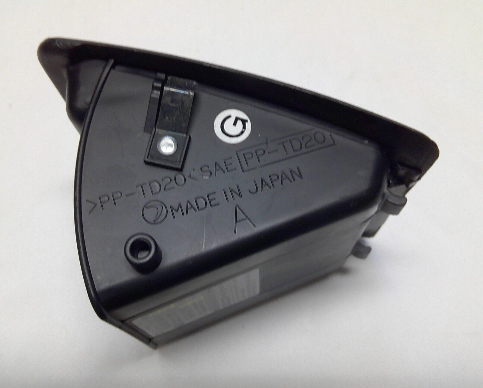 06 07 Subaru Impreza WRX STI Fuse Cover Lid Coin Black 66170FE000OE B4 - RarePartsFinder.Com