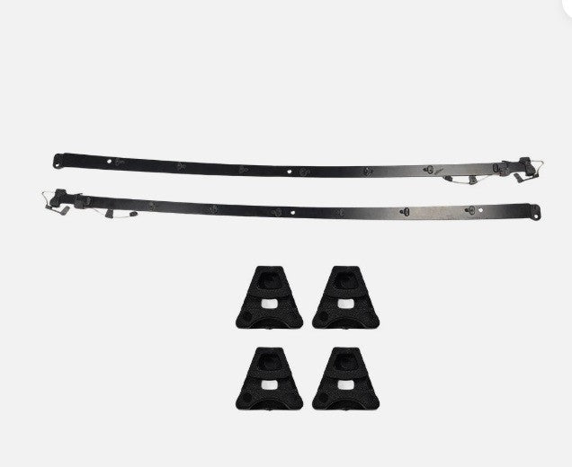62.5 cm Panoramic Sliding Roof Rail Guide Repair Set for Mercedes CLA GLA A180