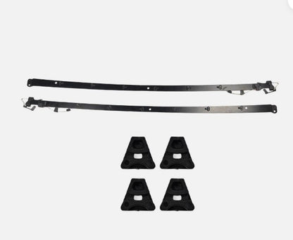 62.5 cm Panoramic Sliding Roof Rail Guide Repair Set for Mercedes CLA GLA A180