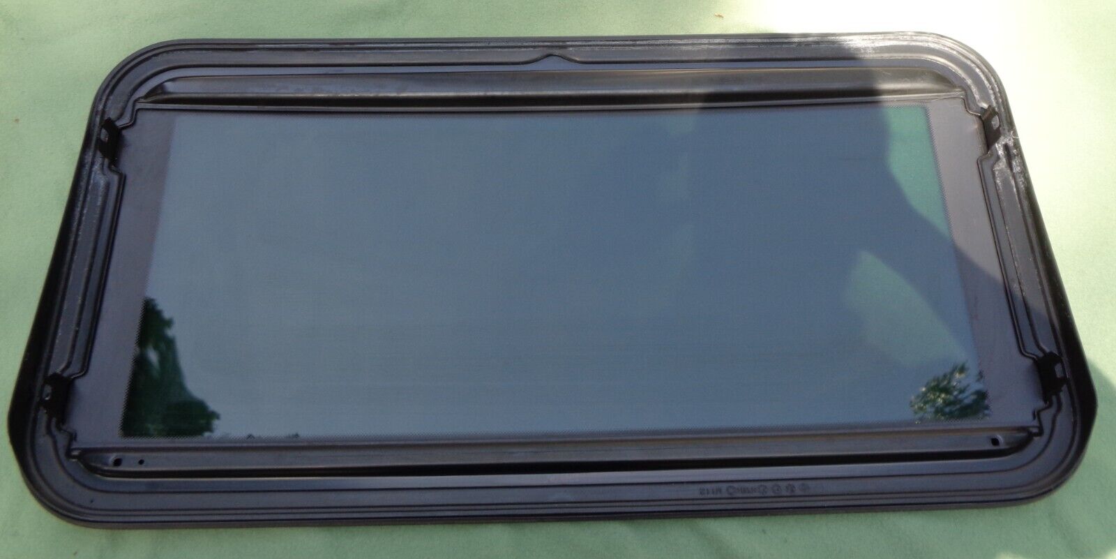 2008 - 2017 MITSUBISHI LANCER OEM FACTORY SUNROOF GLASS FREE SHIPPING - RarePartsFinder.Com