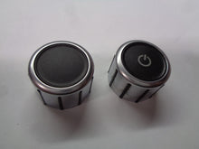 2012 - 2014 VOLKSWAGON PASSAT RADIO STEREO TUNER CONTROL KNOB SET OEM 1K0035180AC