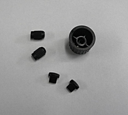 2002 - 2007 Jeep Liberty Radio Stereo Tuner Selector Knob Set OEM