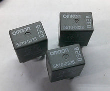 3 PC GM OMRON RELAY 5510-0328  0328   TESTED 1 YEAR WARRANTY FREE SHIPPING!  GM3 - RarePartsFinder.Com