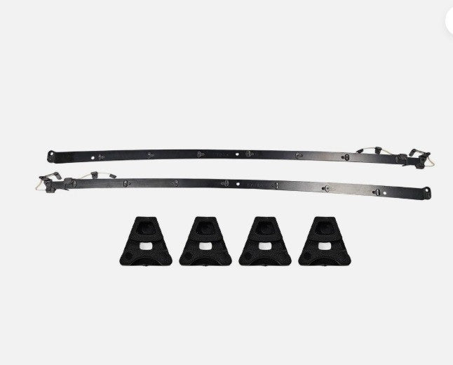 62.5 cm Panoramic Sliding Roof Rail Guide Repair Set for Mercedes CLA GLA A180