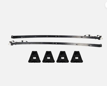 62.5 cm Panoramic Sliding Roof Rail Guide Repair Set for Mercedes CLA GLA A180