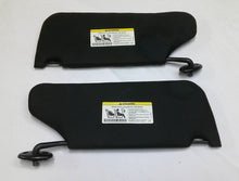 11 12 13 14 Dodge Avenger LH & RH Sun Visor Set Black OEM FREE SHIPPING B5