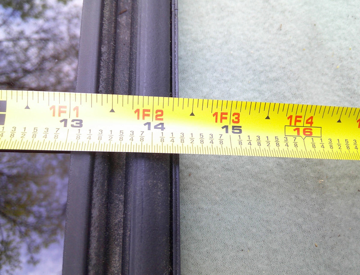 09 - 17 VOLVO XC60 OEM REAR PANORAMIC SUNROOF GLASS NO ACCIDENT 31402034; 30799668