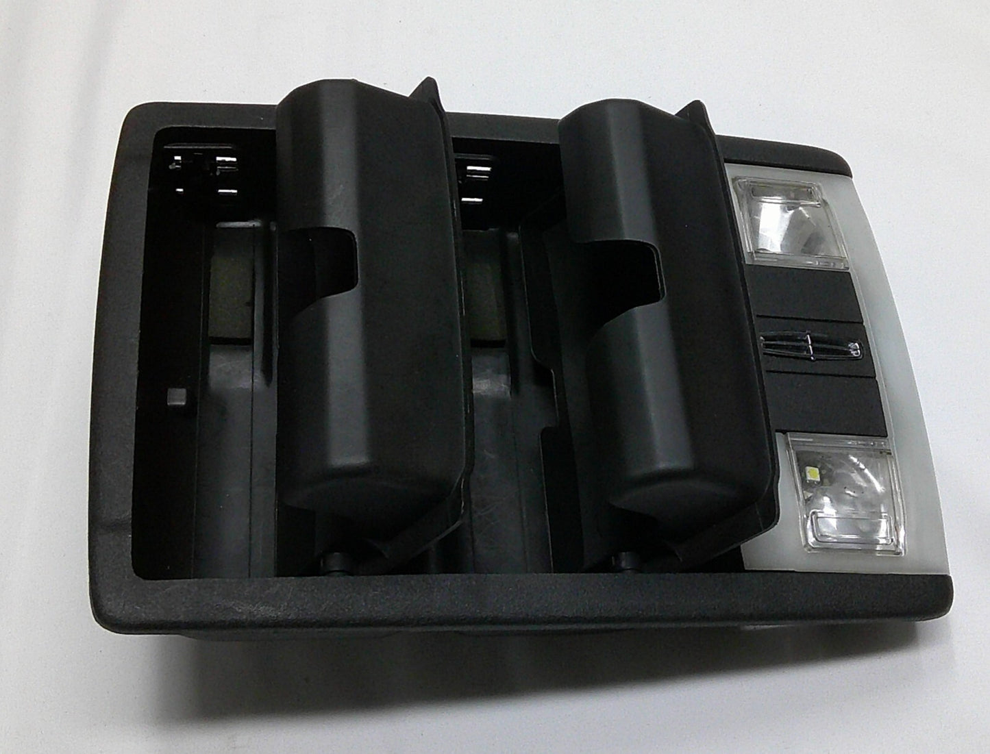2009 - 2016 LINCOLN MKS MAP DOME LIGHT ROOF OEM PANEL COMPARTMENT BLACK B2 - RarePartsFinder.Com