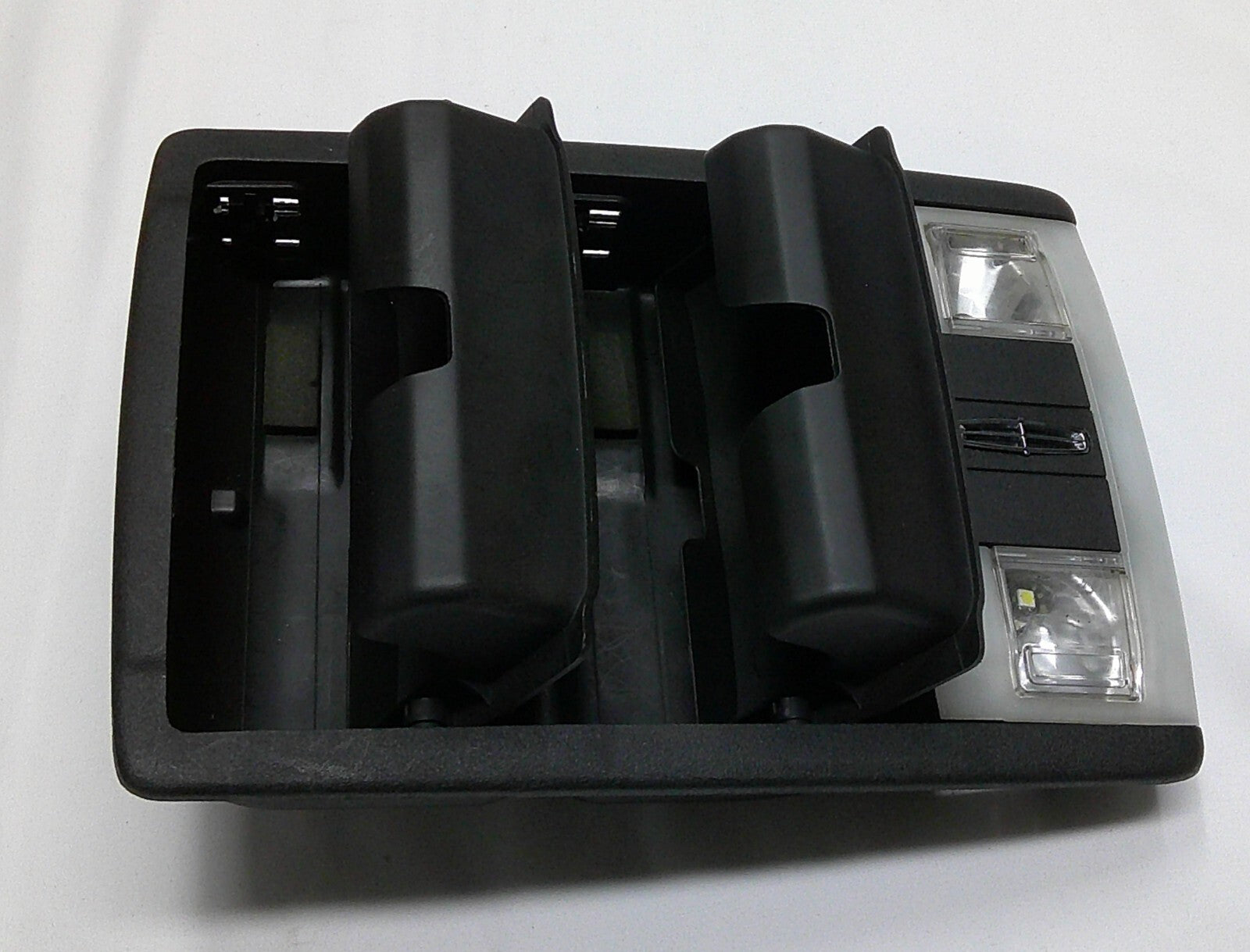 2009 - 2016 LINCOLN MKS MAP DOME LIGHT ROOF OEM PANEL COMPARTMENT BLACK B2 - RarePartsFinder.Com