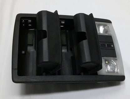 2009 - 2016 LINCOLN MKS MAP DOME LIGHT ROOF OEM PANEL COMPARTMENT BLACK B2 - RarePartsFinder.Com