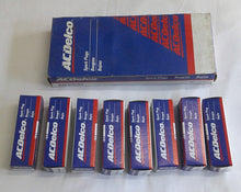 NOS ACDelco OEM Lot of 8x NEW Spark Plugs FR4LSJ  5614241 Free Shipping!  B7 - RarePartsFinder.Com