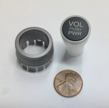 2008 - 2012 HONDA ACCORD RADIO STEREO TUNER KNOB SET OEM
