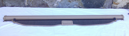 2003 - 2008 Subaru Forester Trunk Cargo Cover Beige 65550SA010EU F1 - RarePartsFinder.Com