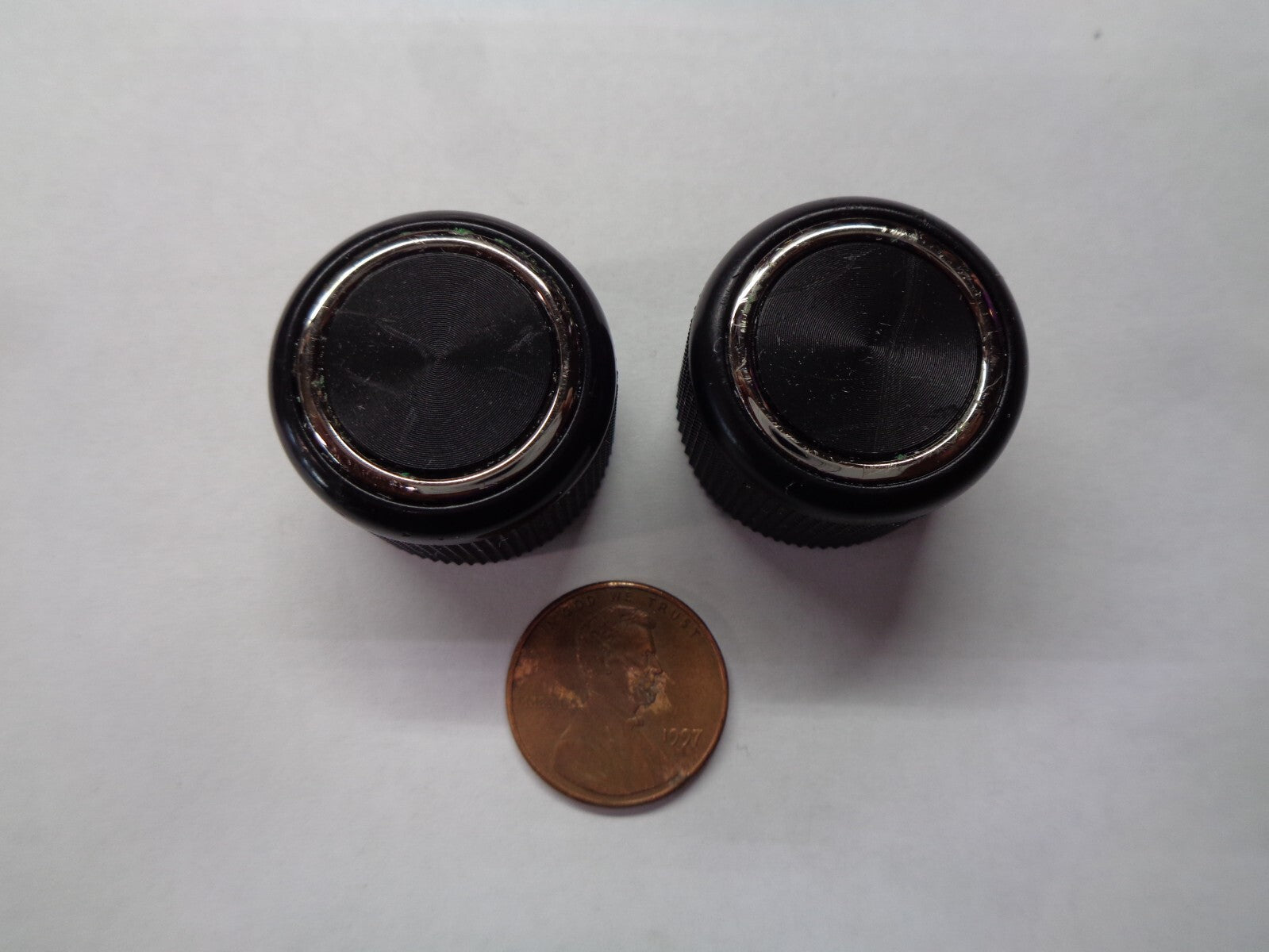 2015 AUDI  A3 RADIO STEREO TUNER CONTROL KNOB SET OEM FREE SHIPPING!