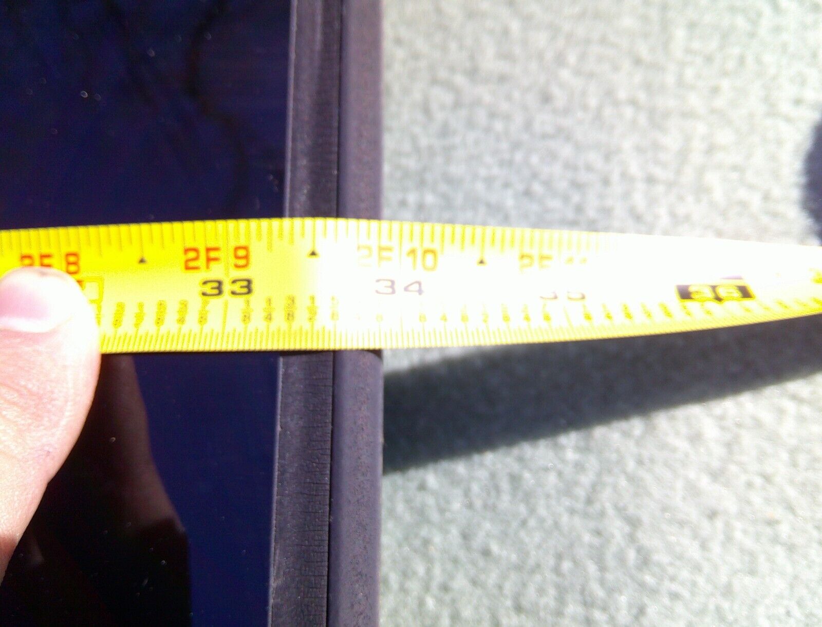 2007 - 2013 MITSUBISHI  OUTLANDER OEM FACTORY SUNROOF GLASS  FREE SHIPPING! - RarePartsFinder.Com