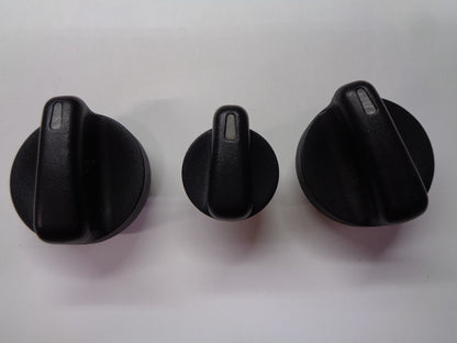 1999 GEO PRIZM HVAC AC HEATER CLIMATE CONTROL KNOB SET FREE SHIPPING!