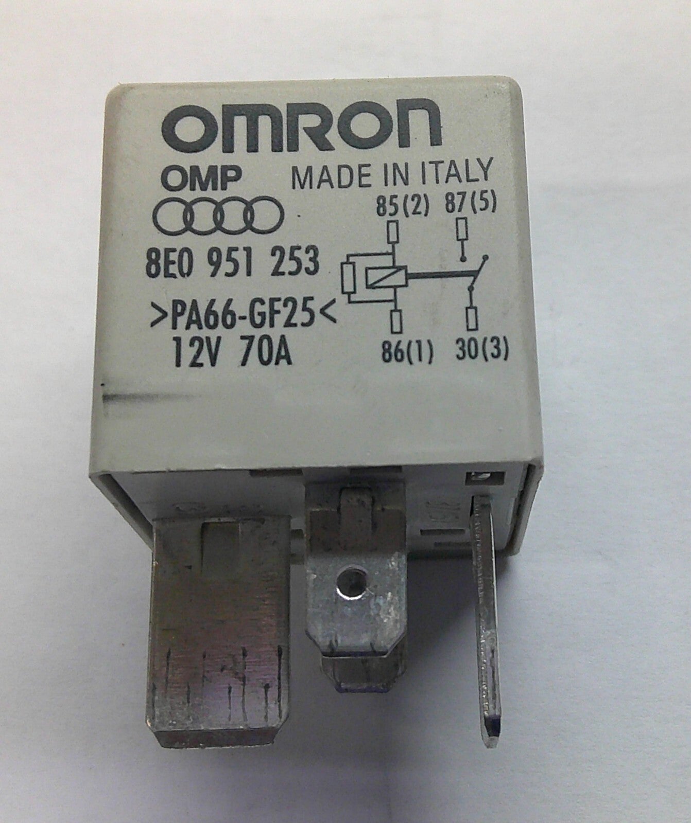 USA SELLER VW AUDI PORSCHE RELAY 614  TESTED 1 YEAR WARRNTY FREE SHIPPING VW1 - RarePartsFinder.Com