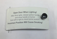 DURA HEAT DH2304S KEROSENE HEATER CABINET DOOR WINDOW  K1