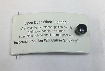 DURA HEAT DH2304S KEROSENE HEATER CABINET DOOR WINDOW  K1