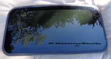 97 - 05 BUICK PARK AVENUE OEM SUNROOF GLASS SCRATCH SPECIAL FREE SHIPPING! - RarePartsFinder.Com