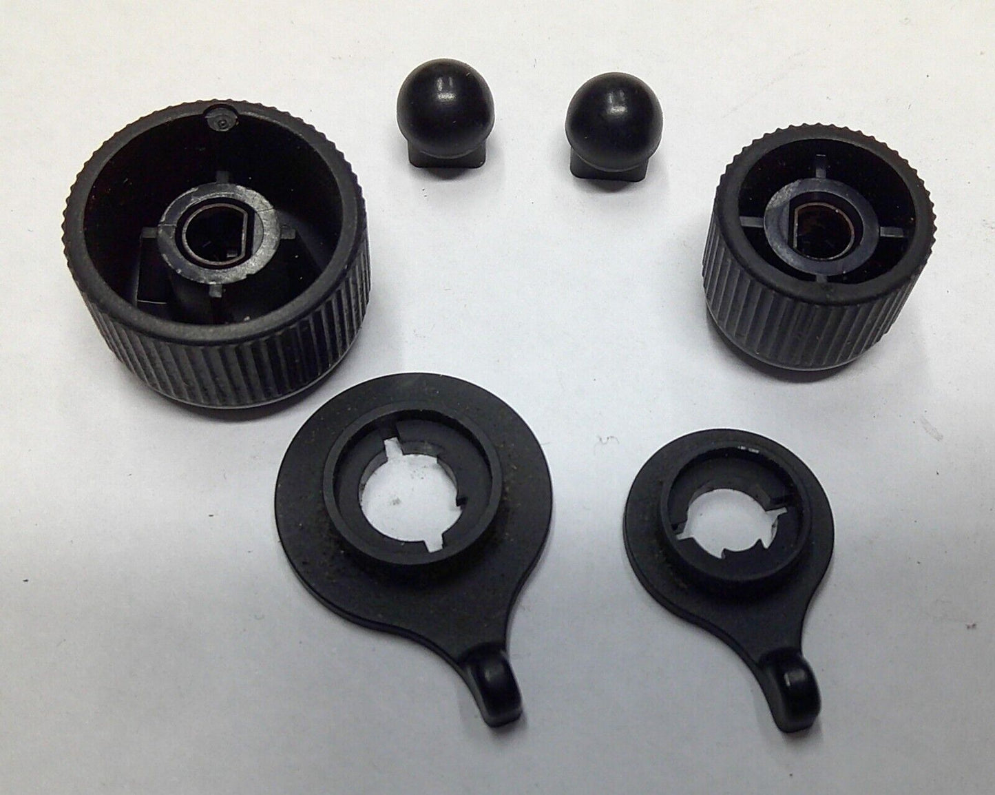 96 - 00 JEEP CHEROKEE RADIO STEREO TUNER SELECTOR KNOB OEM SET FREE SHIPPING! - RarePartsFinder.Com