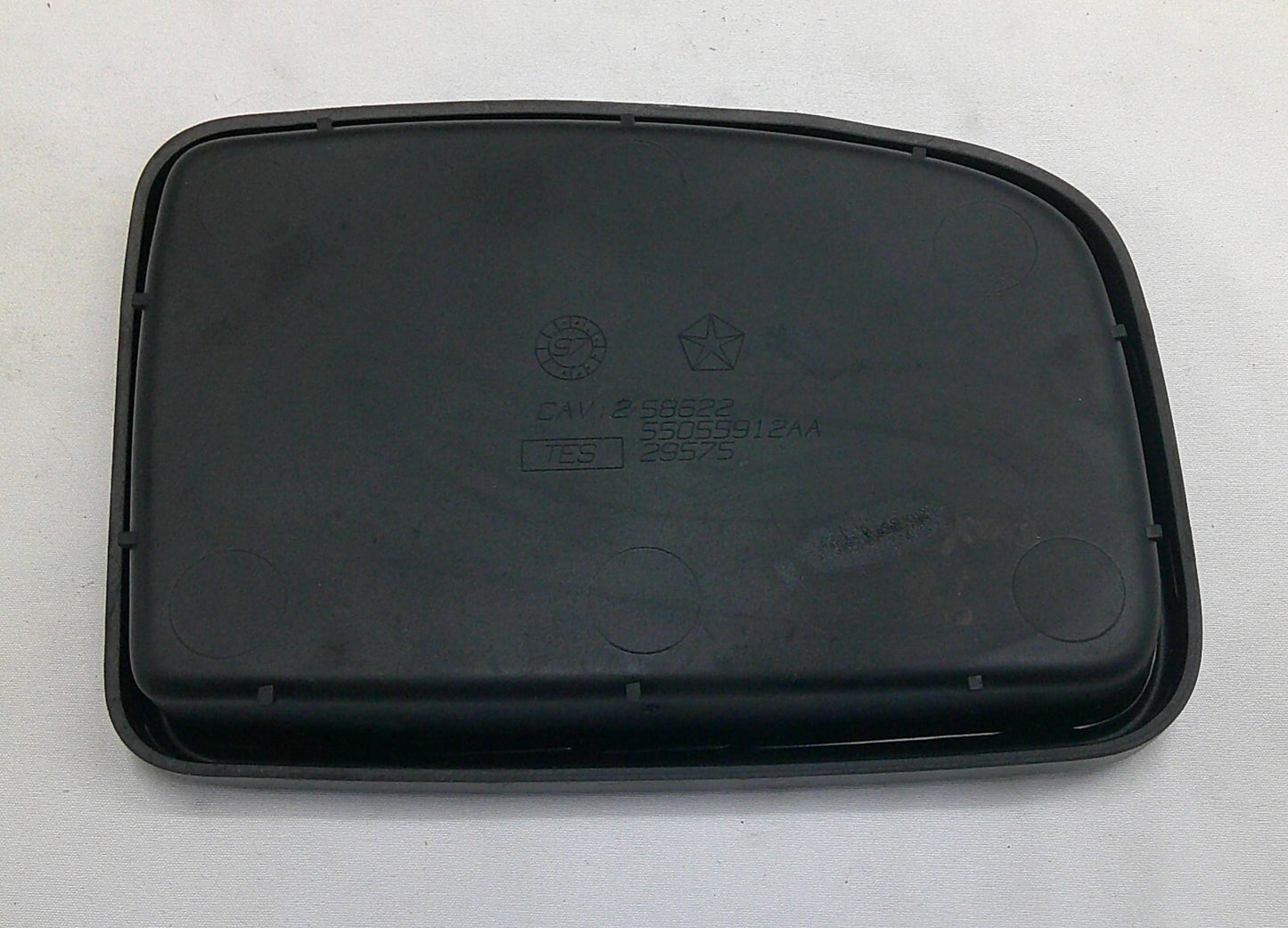 1997 - 2001 Dodge Dakota OEM Center Console Tray Liner Rubber Mat 55055912AA A17