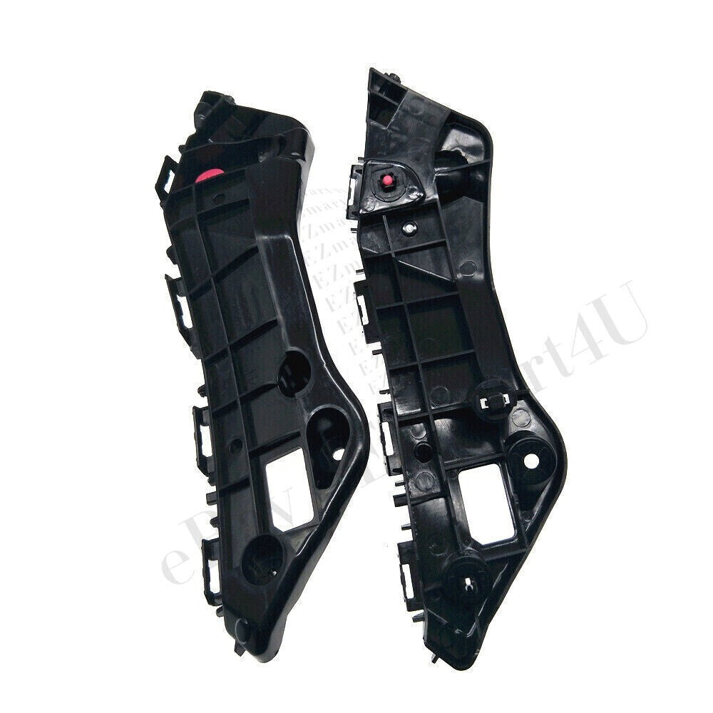 Pair of Front Bumper Support Spacer Retainer Brackets for Toyota Rav4 2019-2021