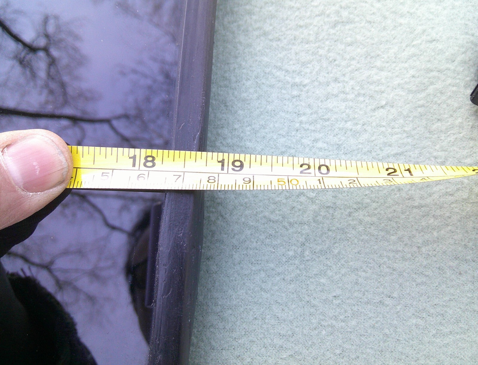 13 - 19 FORD FUSION OEM FACTORY SUNROOF GLASS PANEL NO ACCIDENT FREE - RarePartsFinder.Com