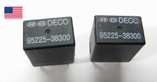 HYUNDAI  KIA DECO 12V 20A 95225-38300 RELAY SET OEM TESTED 1 YEAR WARRANTY  HY1