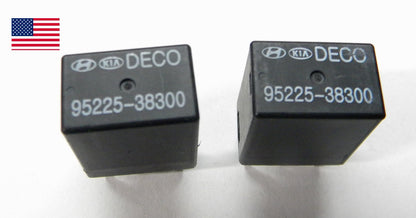 HYUNDAI  KIA DECO 12V 20A 95225-38300 RELAY SET OEM TESTED 1 YEAR WARRANTY  HY1