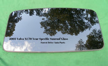 2003 VOLVO XC70 WAGON YEAR SPECIFIC SUNROOF GLASS OEM  FREE SHIPPING! - RarePartsFinder.Com