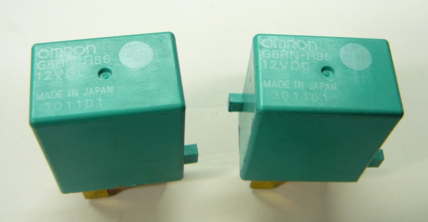 USA SELLER HONDA OMRON G8HN-H86 RELAY  SET 1 YEAR WARRANTY H1