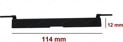 4x BMW 340i, 335i, 330i, 328i, 320i, M3, Roof Molding Port Bag Cover 51137333272