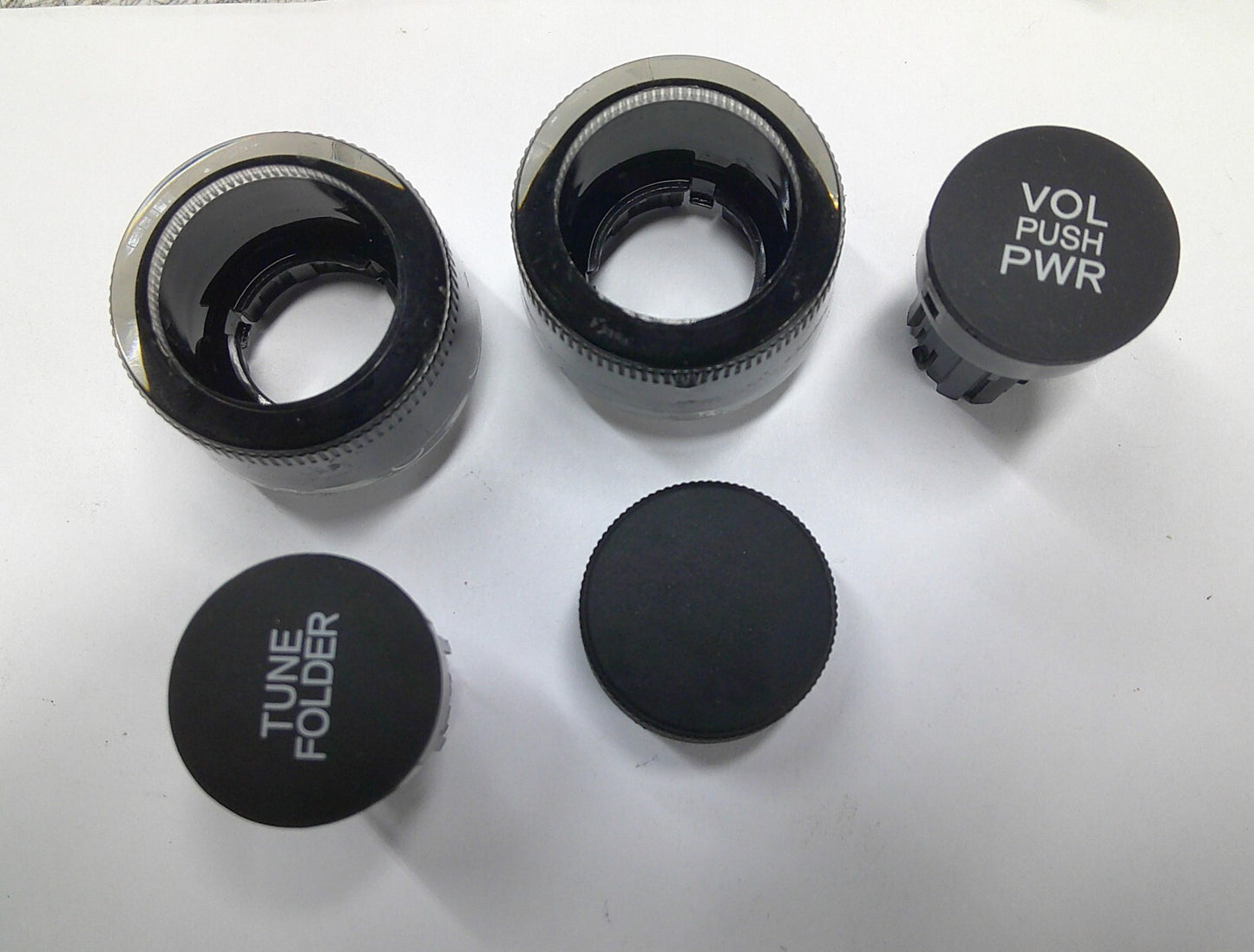 2005 - 2010 HONDA ODYSSEY STEREO RADIO TUNER KNOB SET FREE SHIPPING!