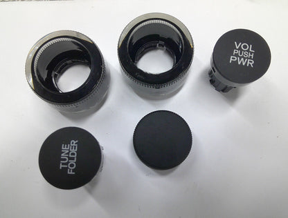 2005 - 2010 HONDA ODYSSEY STEREO RADIO TUNER KNOB SET FREE SHIPPING!