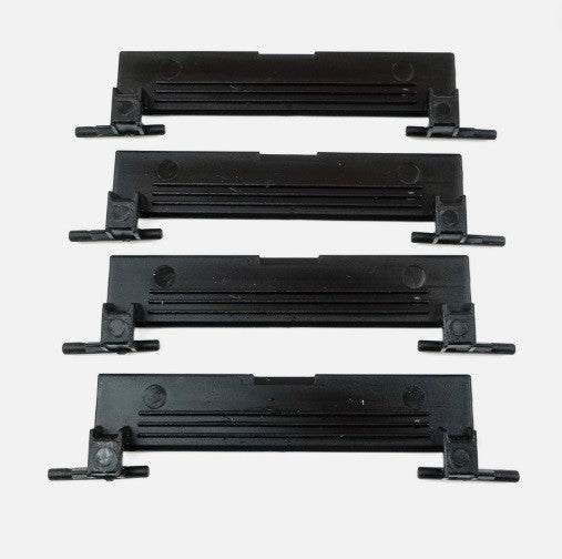 4x Panoramic Roof Rack Port Cover Trims 20469071829040 for Mercedes C Class W20