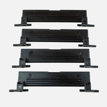 4x Panoramic Roof Rack Port Cover Trims 20469071829040 for Mercedes C Class W20