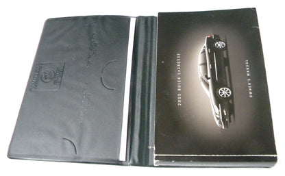 2005 BUICK LACROSSE OWNERS MANUAL SET W/ CASE OEM FREE SHIPPING!