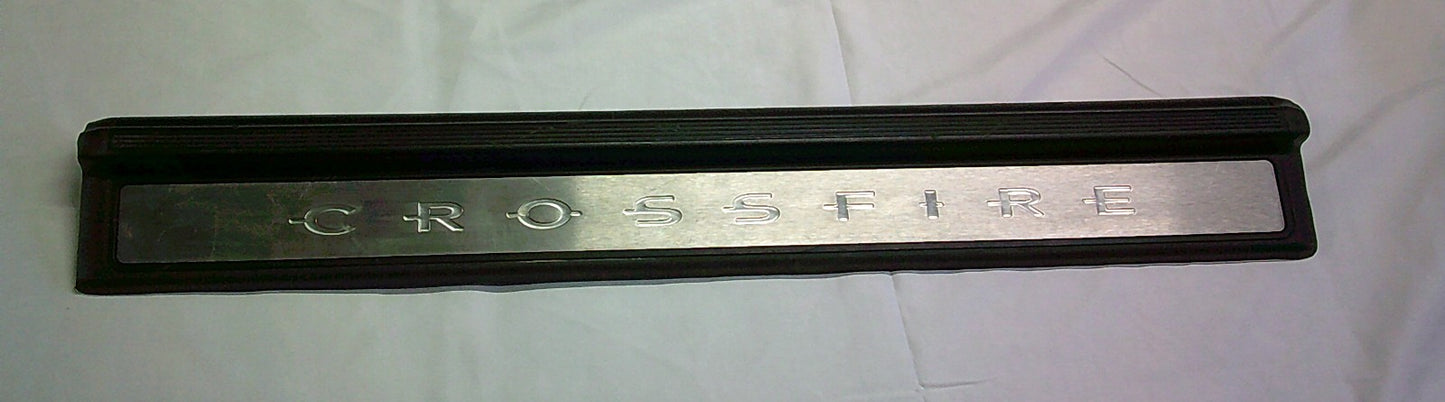 2004 - 2008 Crossfire OEM L or R Side Front Door Sill Cover Trim A1706800235 M3
