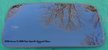 2006 ACURA TL OEM FACTORY YEAR SPECIFIC SUNROOF GLASS FREE SHIPPING!
