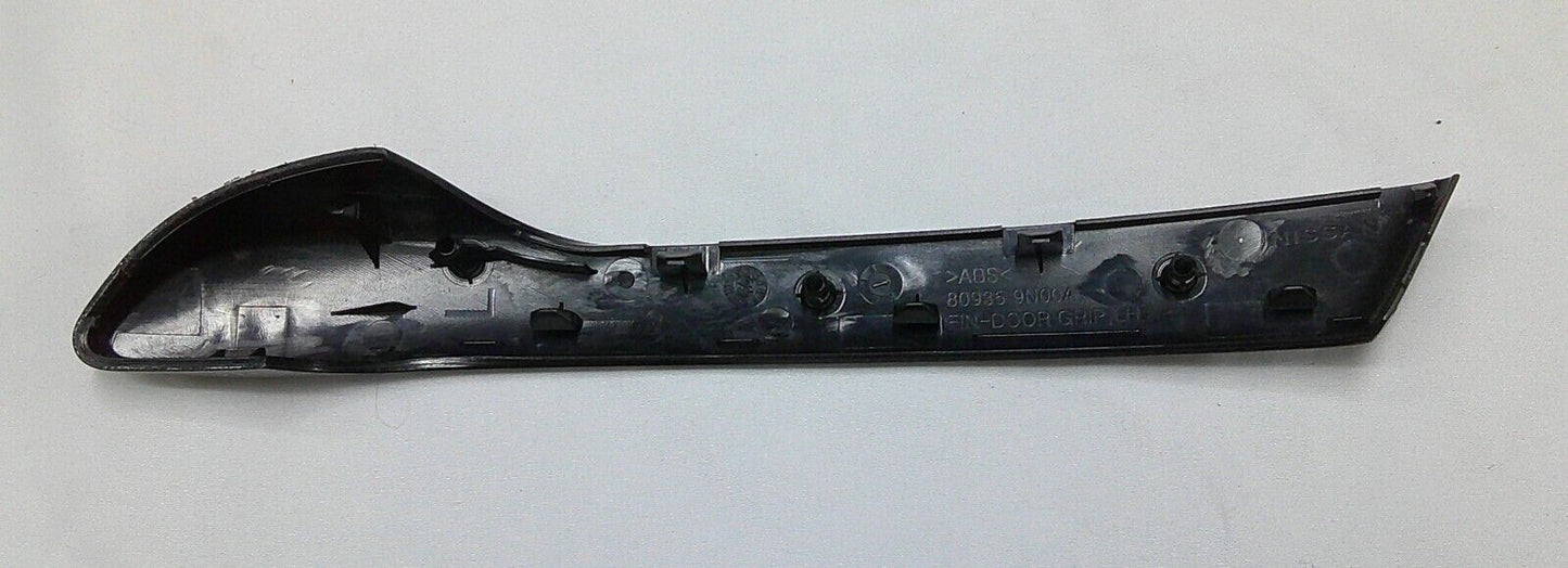 09-13 NISSAN MAXIMA FRONT LEFT DRIVER DOOR GRIP PULL TRIM 809359N00A B3