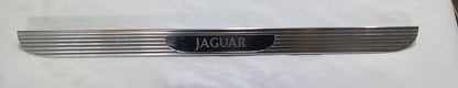 98 - 06 JAGUAR S-TYPE OEM L or R  FRONT DOOR SILL COVER TRIM FREE SHIPPING B2 - RarePartsFinder.Com