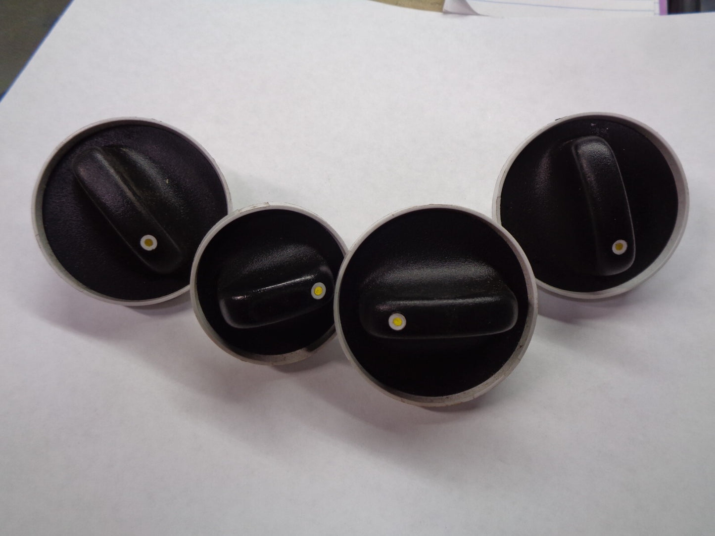 95 - 99 DODGE NEON OEM AC HEATER CLIMATE CONTROL KNOB SET OF 4 OEM! Free Ship