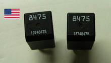 2 Pieces Mopar Chrysler Relay Set 13748475  8475 C3