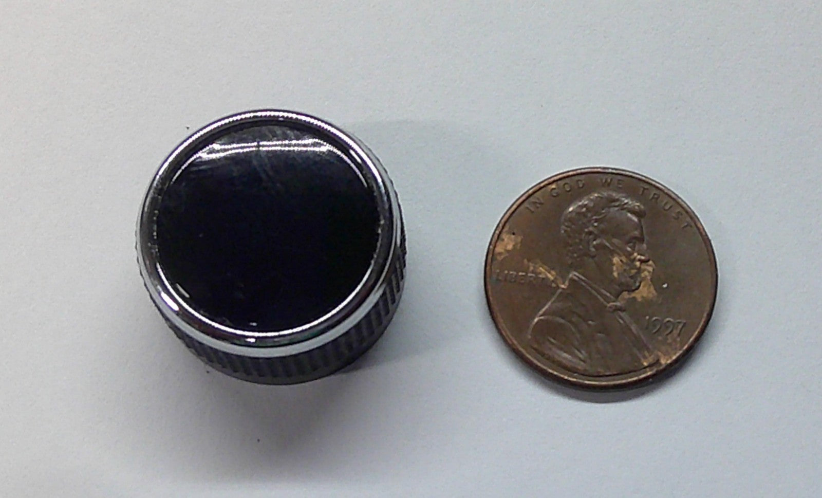 2009 - 2017 TRAVERSE  ACADIA RADIO STEREO NAVIGATION CONTROL KNOB 22912547 OEM - RarePartsFinder.Com