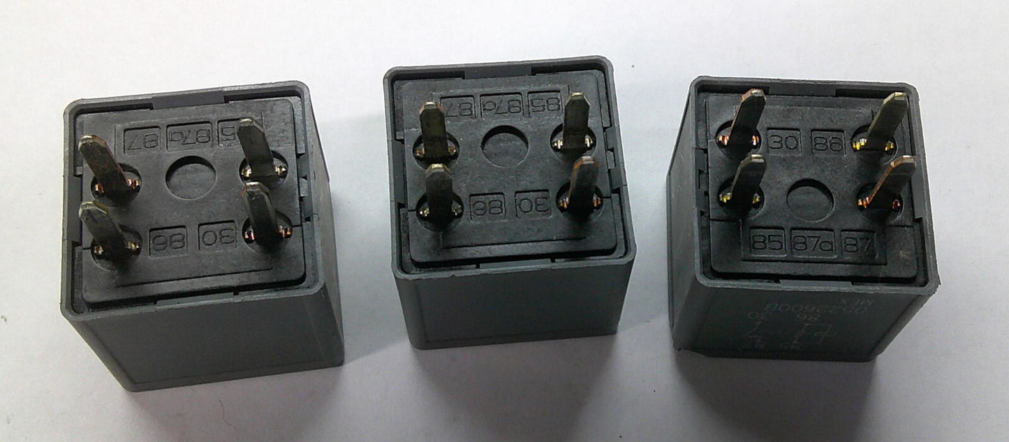 USA SELLER GENUINE GM OEM TYCO RELAY LOT 12193604 FREE SHIP 1 YEAR WARRANTY GM8 - RarePartsFinder.Com