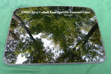 2008 CHEVY COBALT OEM YEAR SPECIFIC FACTORY SUNROOF GLASS FREE SHIPPING! - RarePartsFinder.Com