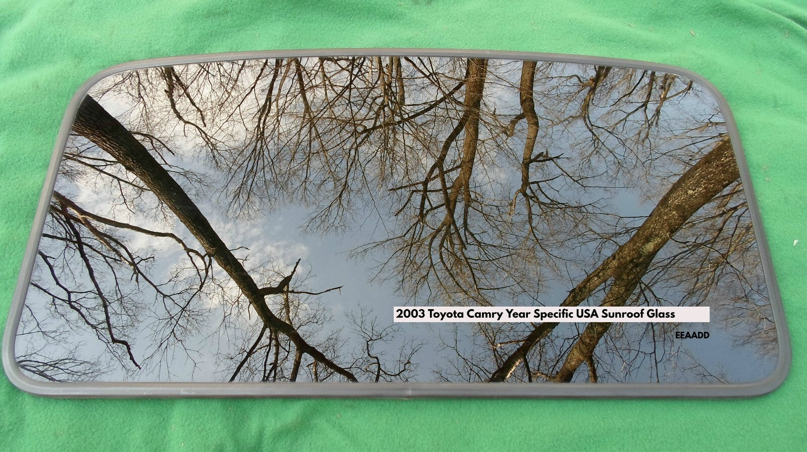 2003 TOYOTA CAMRY YEAR SPECIFIC USA BUILT OEM FACTORY SUNROOF GLASS FREE SHIP