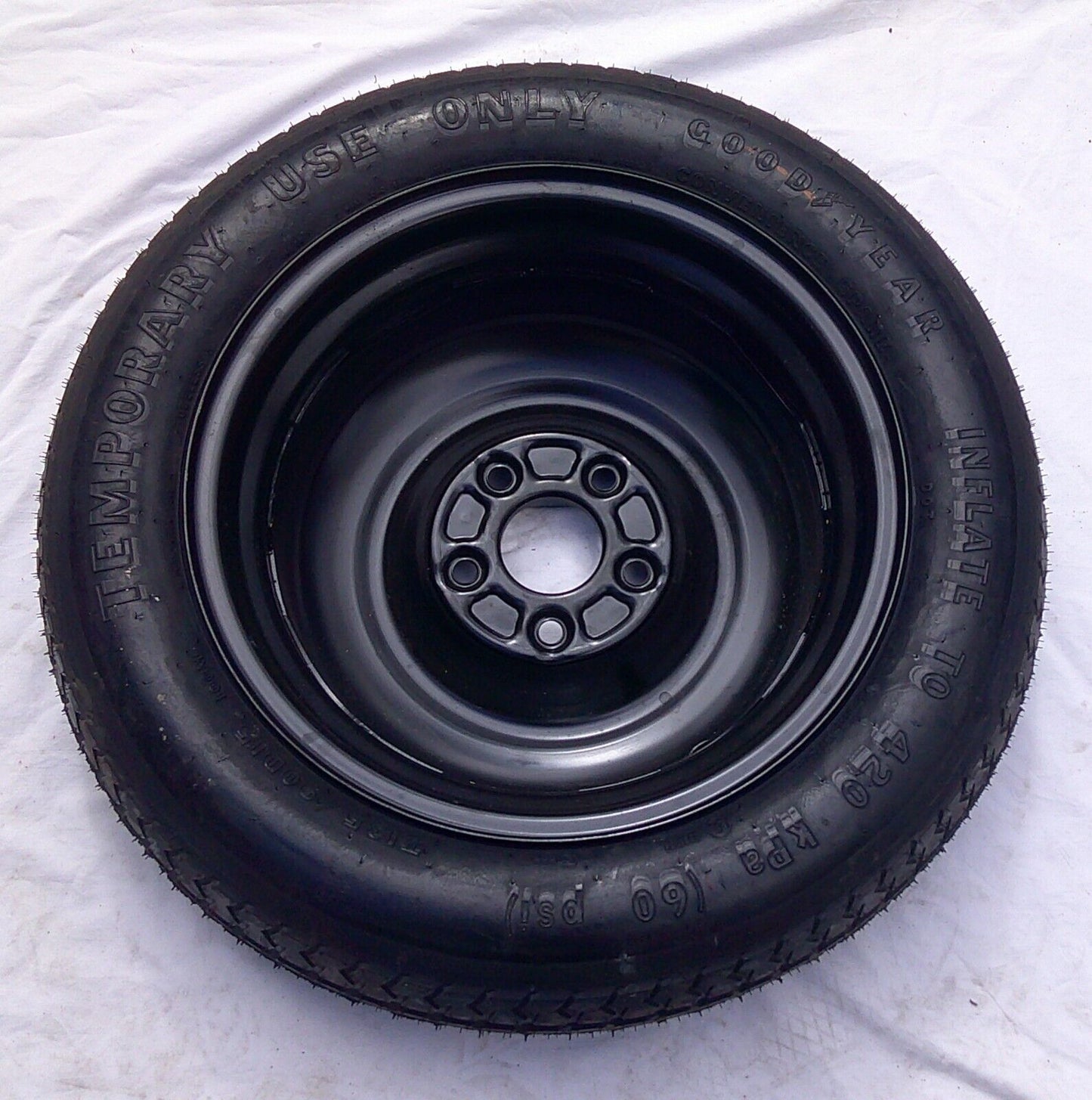 NEW 03 - 07 Honda Accord Emergency Spare Tire Wheel Donut OEM Free Ship - RarePartsFinder.Com